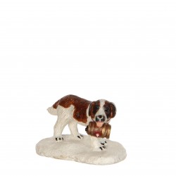 Figurine saint Bernard...