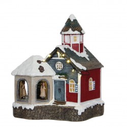 Scène église Saint Lucia...