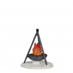 Feu tipi piles 7.5x7.5-H9...