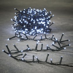 Guirlande Led Blanc En Pvc...