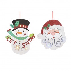 Ornement père Noël bonhomme...