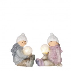 Garçon-fille pile 13x12-H17...
