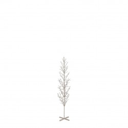 Arbre déco ø26-H80 champagne