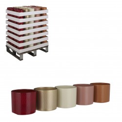 Pot rond Era relief...