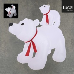 Ours gonflable led H118