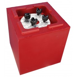 Support 4 roulettes...