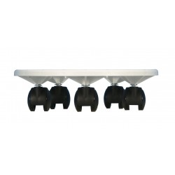 Support 4 roulettes...