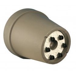 Support 6 roulettes ø27...