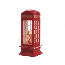 Cabine Telephone Led/Pile...