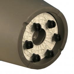 Support 4 roulettes...