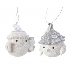 Oiseau a/bonnet a/susp dol...