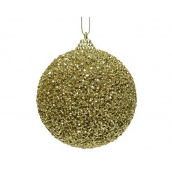 Boule Perle Or Clair En...