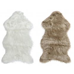 Tapis acrylique poils longs...