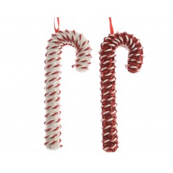 Sucre Orge Rouge/Blanc En...