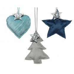 Sujet noel vlour pes a/susp...