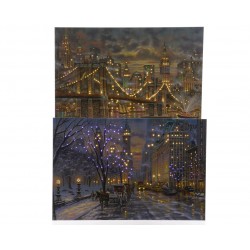 Tableau city a/led int/pil...