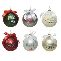 Boule vr a/1er noel ø10x10...