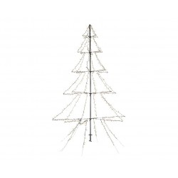 Sapin fil/fer a/led clign...