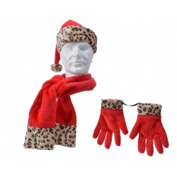 Echarpe a/gant/bonnet pes...