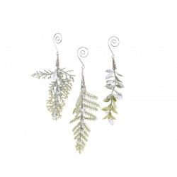 Feuille artif givree a/susp...