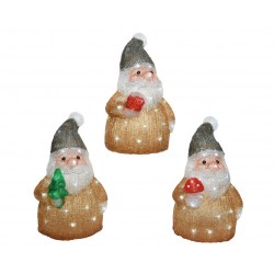 Père noel acryl a/led...