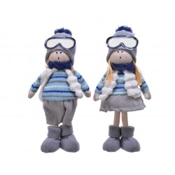 Enfant a/lunette ski pes...