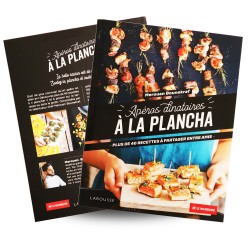 Livre larousse tapas plancha