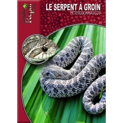 Livre serpent groin 