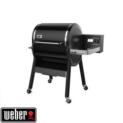 Barbecue à pellets...