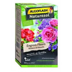 Étui engrais fleurs rosiers...