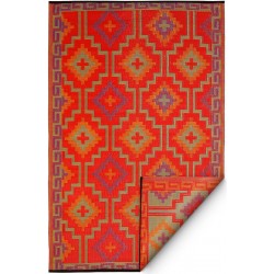 Tapis Lhasa 120X180 Orange...