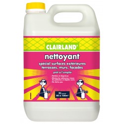 Bidon nettoyant special...