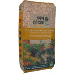 COPEAUX de Bois sac 60L