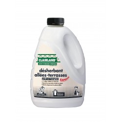 Desherbant allees...