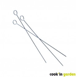 Pics à brochettes X10 Inox...