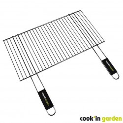 Grille Acier chromé 57X30