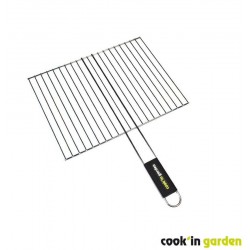 Grille Acier chromé 40X30