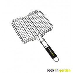 Grille cage 3 niveaux Acier...