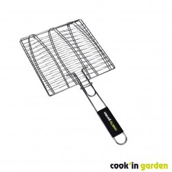 Grille 3 poissons Acier...