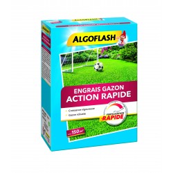 Engrais gazon action rapide...