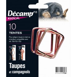 DÉCAMP RADICAL TENTES...