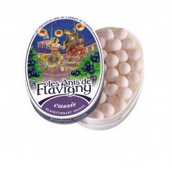 Boite Ovale D'Anis Cassis...