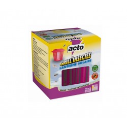 ACTO GRILL'INSECTES...