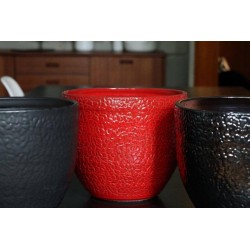 Pot CROCO Coquelicot...