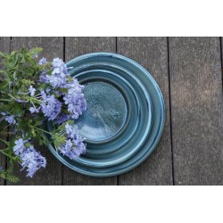 Soucoupe Ø18 BLUE WAWE...