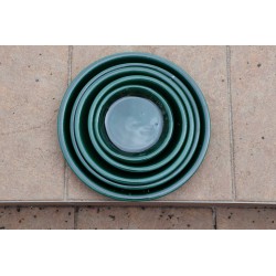 Soucoupe Ø22 JADE Terre...