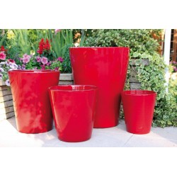 Vase SYDNEY Ø33 COQUELICOT...