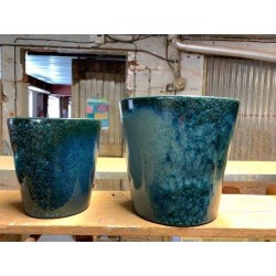 Vase ODYSSEE Ø18 BLUE WAWE...