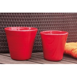 Vase ODYSSEE Ø18 COQUELICOT...