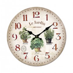 Horloge Le Jardin...
